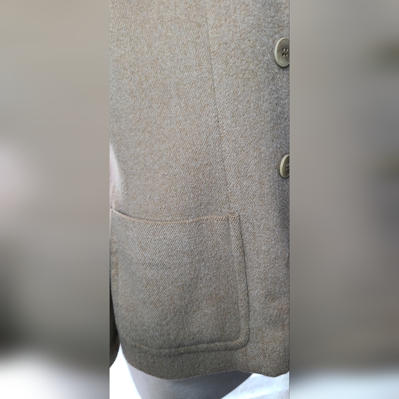 EUC Calvin Klein wool pea coat - Picture 6 of 13